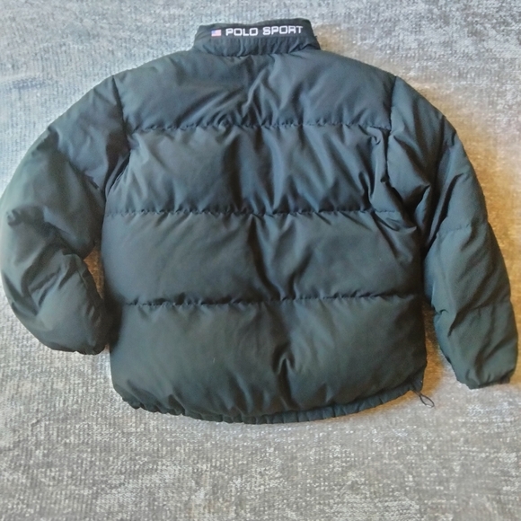 Polo Ralph Lauren Other - Black Ralph Lauren Polo Sport Puffer Jacket Size Medium Adult